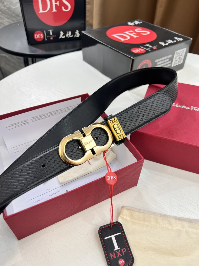Streetwear Belt Ferragamo 321740 size:3.5cm