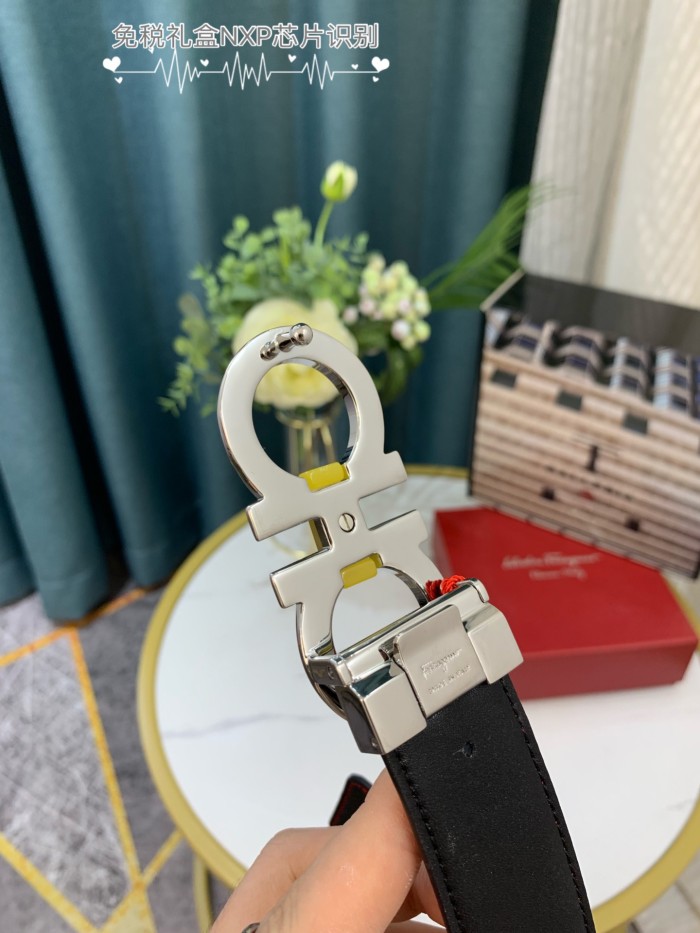 Streetwear Belt Ferragamo   319012 SIZE:3.5cm