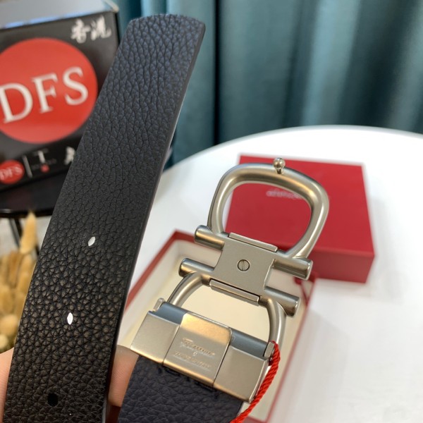 Streetwear Belt Ferragamo 321780 size:3.5cm