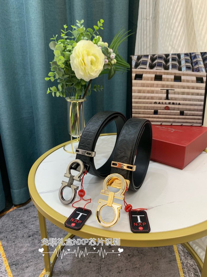 Streetwear Belt Ferragamo   319000 SIZE:3.5cm