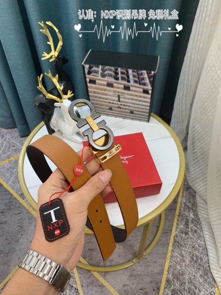 Streetwear Belt Ferragamo   319016 SIZE:3.5cm