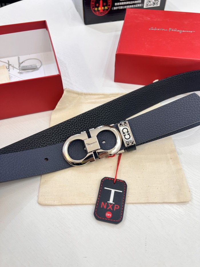 Streetwear Belt Ferragamo   321935 SIZE:3.5cm