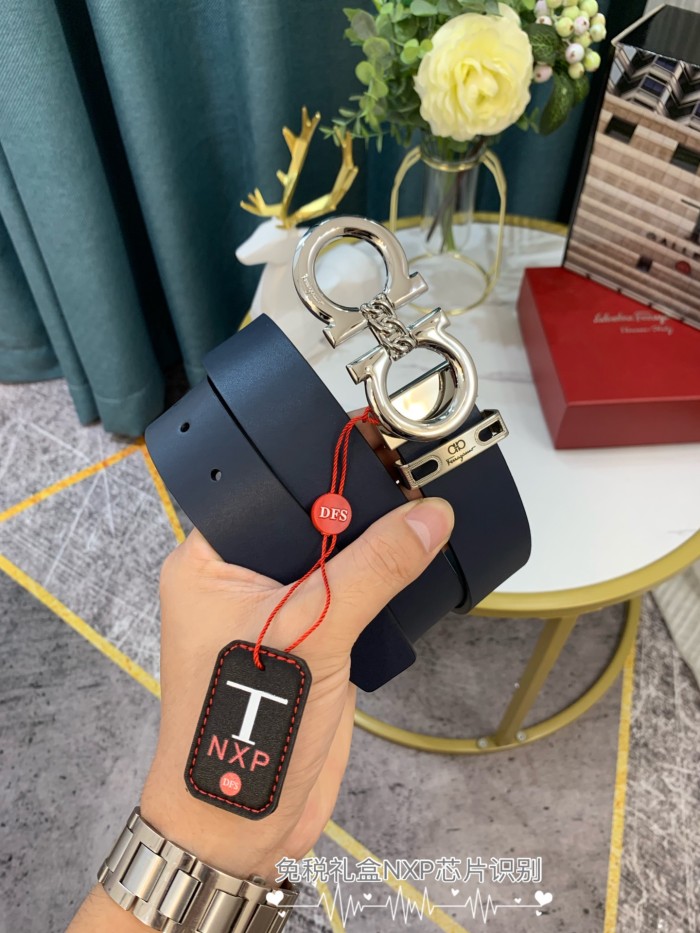 Streetwear Belt Ferragamo   319029 SIZE:3.5cm