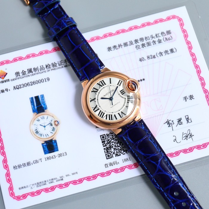 Watches Cartier 322112 size:33 mm