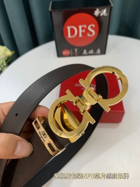 Streetwear Belt Ferragamo   321972 SIZE:3.5cm