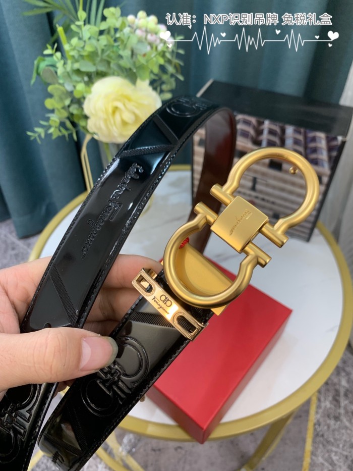 Streetwear Belt Ferragamo   319021 SIZE:3.5cm