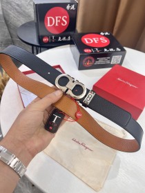 Streetwear Belt Ferragamo 321884 size:3.5cm
