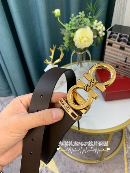 Streetwear Belt Ferragamo   319030 SIZE:3.5cm