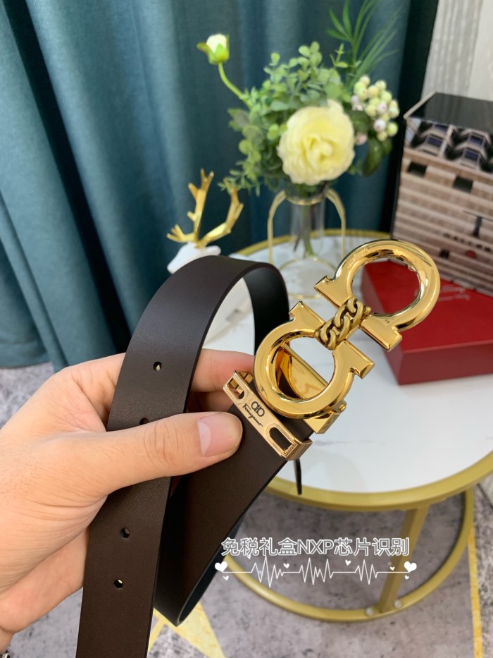 Streetwear Belt Ferragamo   319030 SIZE:3.5cm