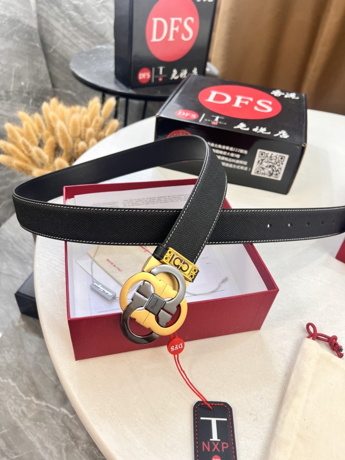 Streetwear Belt Ferragamo 321668  size:3.5cm