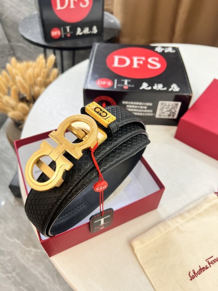 Streetwear Belt Ferragamo 321606  size:3.5cm