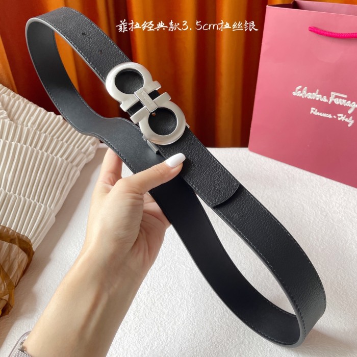 Streetwear Belt Ferragamo 321445 size:3.5cm