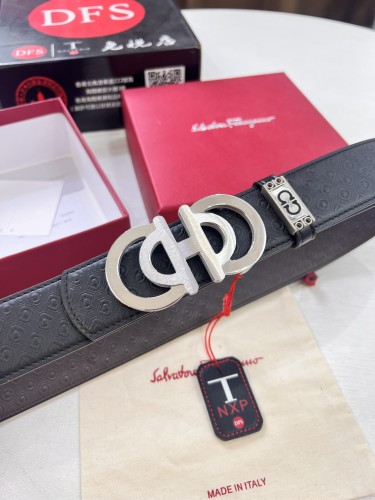 Streetwear Belt Ferragamo 321532 size:3.5cm