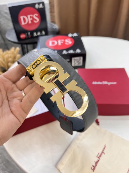 Streetwear Belt Ferragamo 321576 size:3.5cm