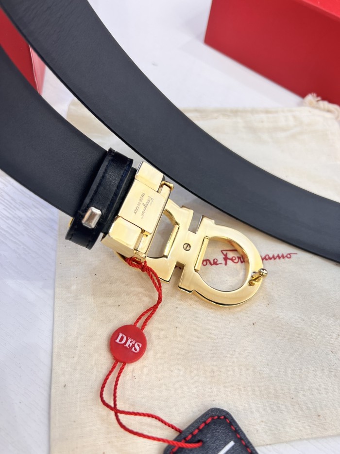 Streetwear Belt Ferragamo 321205 size:3.5cm