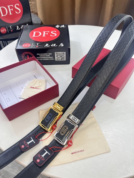 Streetwear Belt Ferragamo 321361 size:3.5cm