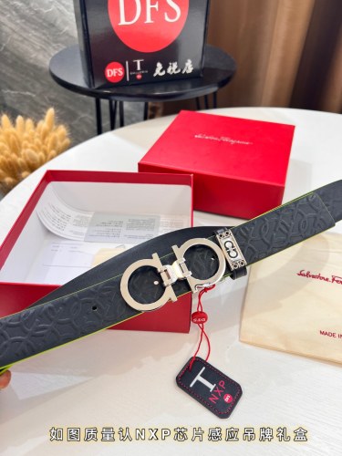 Streetwear Belt Ferragamo 321256 size:3.5cm