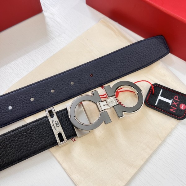 Streetwear Belt Ferragamo 321335 size:3.5cm