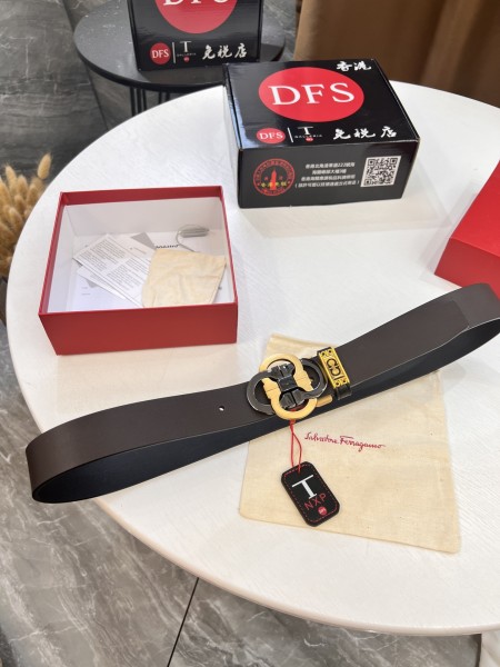 Streetwear Belt Ferragamo 321315 size:3.5cm