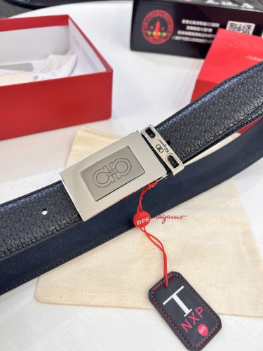 Streetwear Belt Ferragamo 321251 size:3.5cm