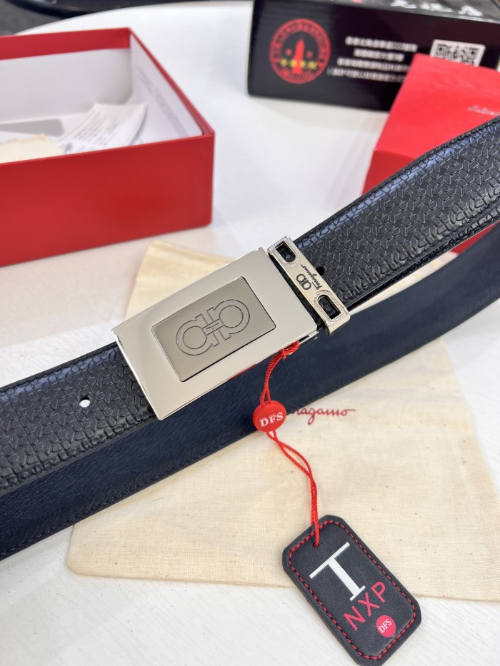 Streetwear Belt Ferragamo 321251 size:3.5cm