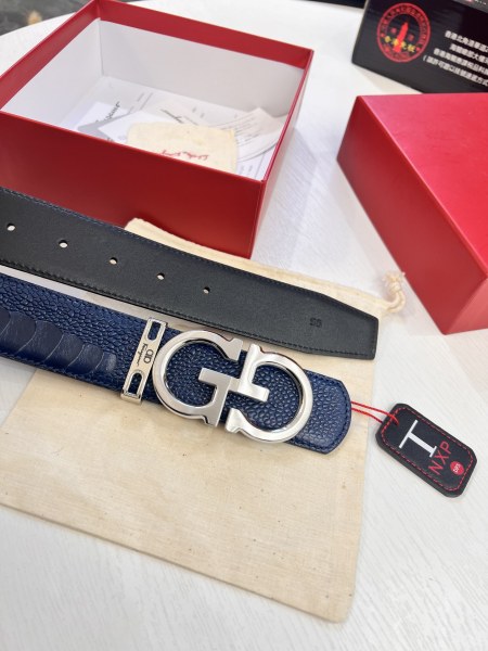 Streetwear Belt Ferragamo 321557 size:3.5cm