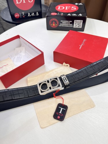 Streetwear Belt Ferragamo 321431 size:3.5cm