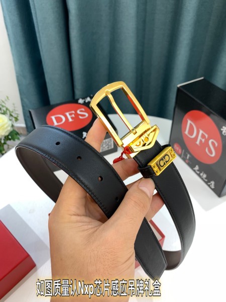 Streetwear Belt Ferragamo 321389 size:3.5cm