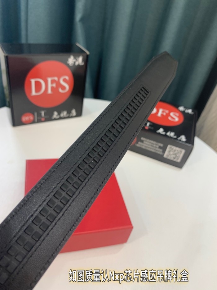 Streetwear Belt Ferragamo 321376 size:3.5cm