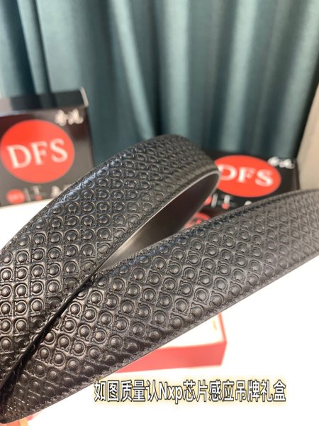 Streetwear Belt Ferragamo 321171 size:3.5cm