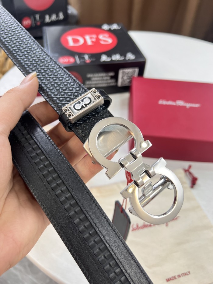 Streetwear Belt Ferragamo 321503 size:3.5cm