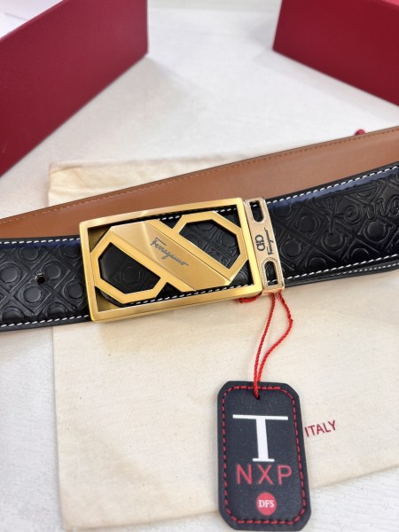 Streetwear Belt Ferragamo 321616  size:3.5cm