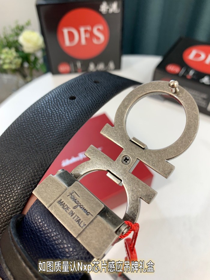 Streetwear Belt Ferragamo 321481 size:3.5cm