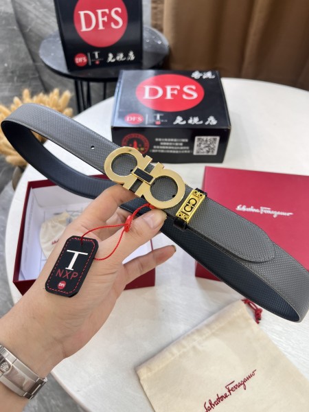 Streetwear Belt Ferragamo 321576 size:3.5cm