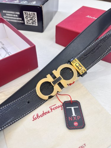 Streetwear Belt Ferragamo 321518 size:3.5cm