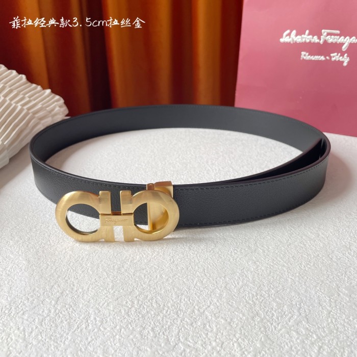 Streetwear Belt Ferragamo 321446 size:3.5cm