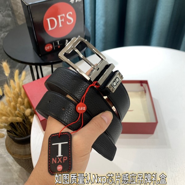 Streetwear Belt Ferragamo 321349 size:3.5cm