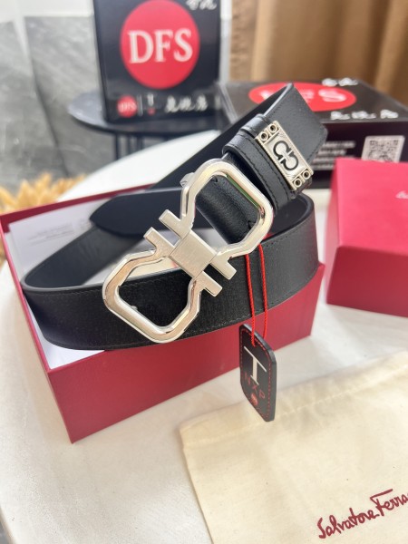 Streetwear Belt Ferragamo 321440 size:3.5cm