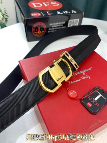 Streetwear Belt Ferragamo 321381 size:3.5cm