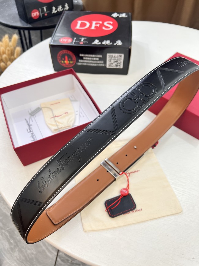 Streetwear Belt Ferragamo 321615  size:3.5cm