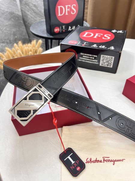 Streetwear Belt Ferragamo 321615  size:3.5cm