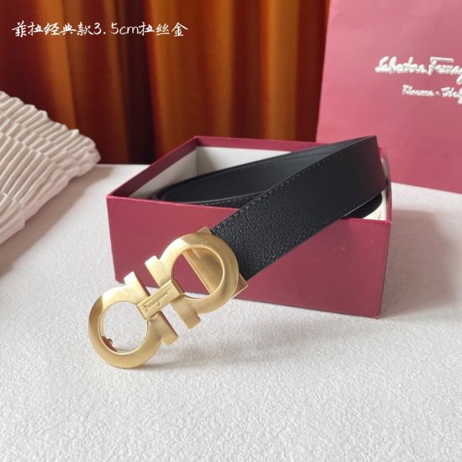 Streetwear Belt Ferragamo 321446 size:3.5cm