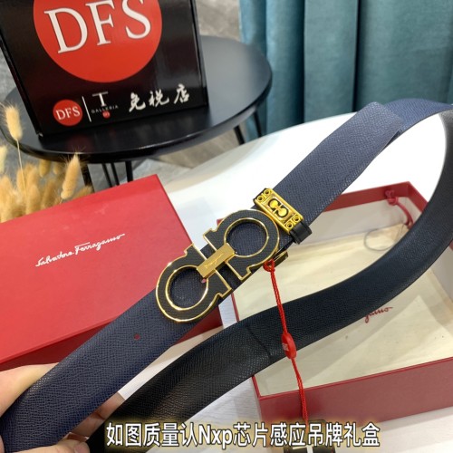 Streetwear Belt Ferragamo 321311 size:3.5cm