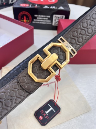 Streetwear Belt Ferragamo 321538 size:3.5cm