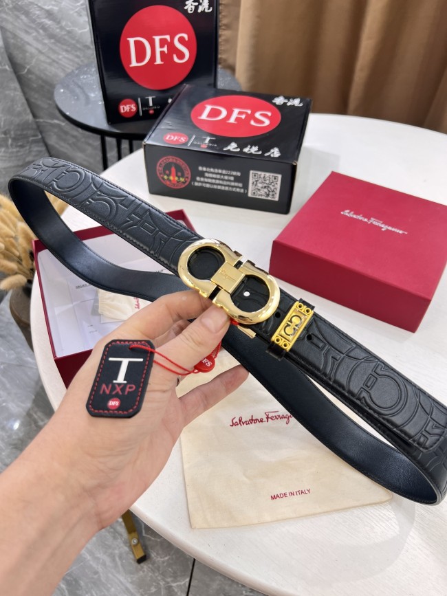 Streetwear Belt Ferragamo 321610  size:3.5cm