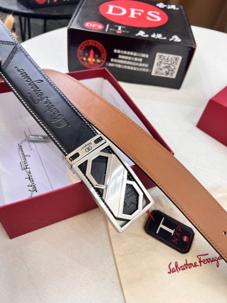 Streetwear Belt Ferragamo 321615  size:3.5cm