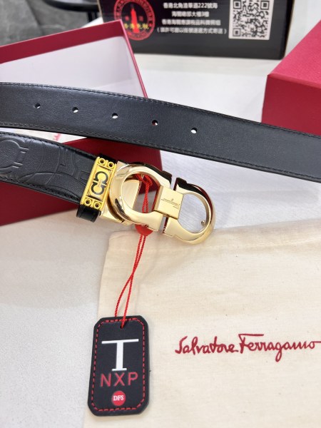 Streetwear Belt Ferragamo 321610  size:3.5cm