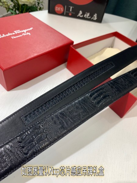 Streetwear Belt Ferragamo 321352 size:3.5cm