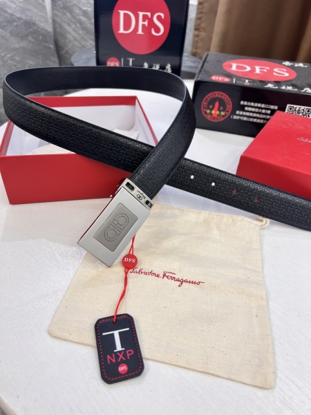 Streetwear Belt Ferragamo 321251 size:3.5cm