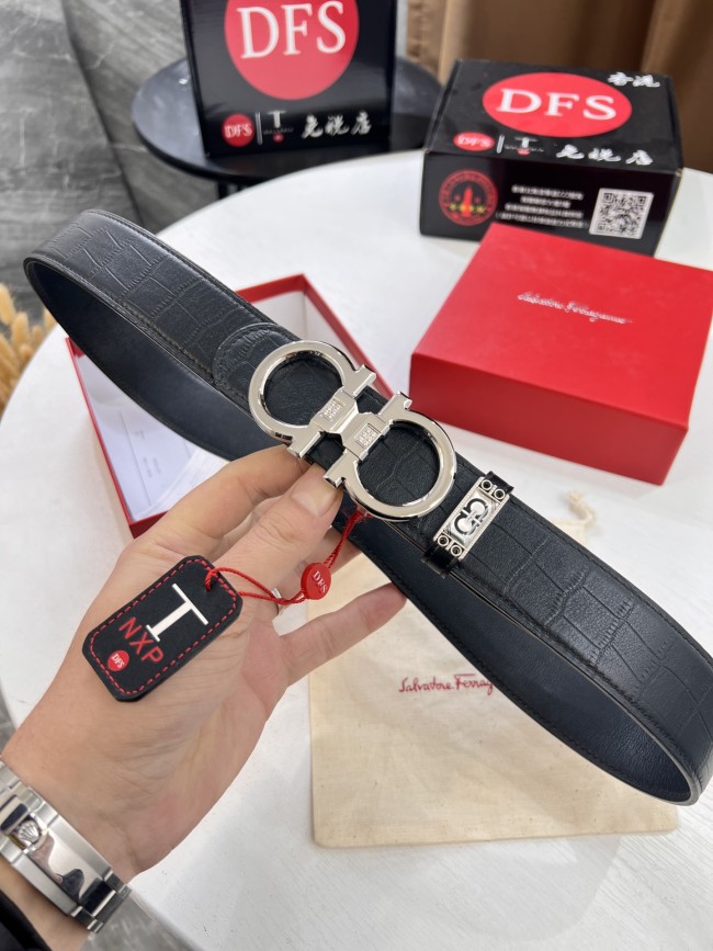 Streetwear Belt Ferragamo 321407 size:3.5cm